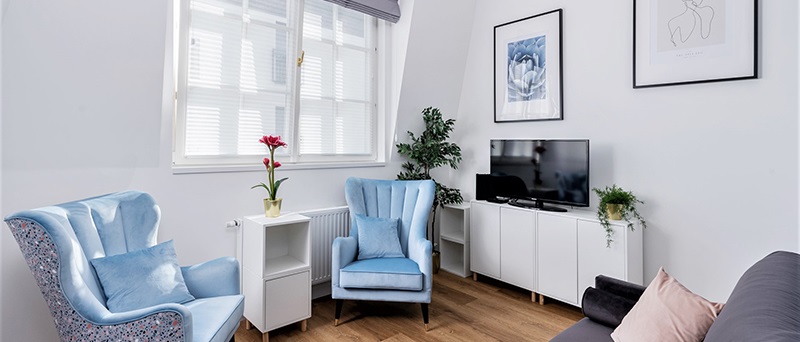 Gabinet psychiatryczny w Gabinetach Rozwoju w Krakowie